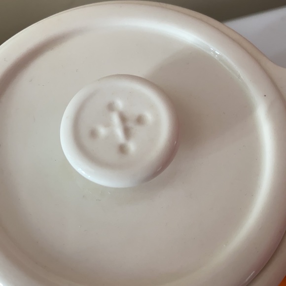 Beautiful white cable knit teapot - Picture 2 of 6